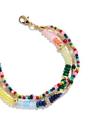 Rowan Semi Precious Layered Bracelet
