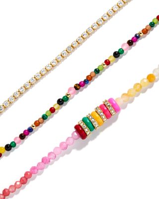 Rowan Semi Precious Layered Bracelet