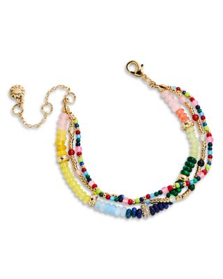 Rowan Semi Precious Layered Bracelet