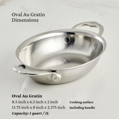 Provisions Oval Au Gratin Pan