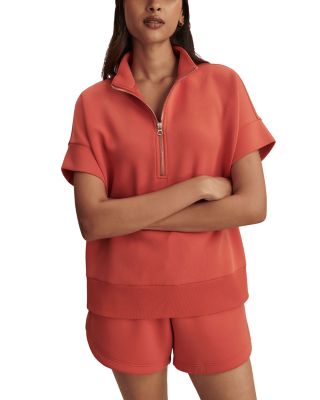 Varley Ritchie Short Sleeve Sweatshirt