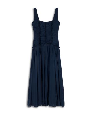 Shirred Bodice Dress - Exclusive