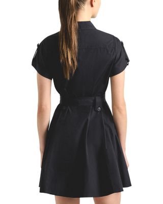 Azora Belted Shirtdress