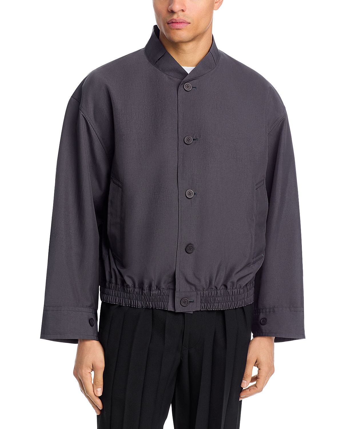 Homme PLISSE Issey Miyake Carrier Carried Jacket