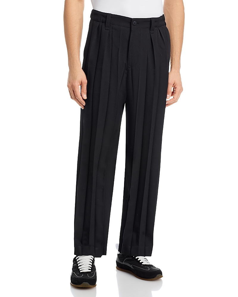 Homme PLISSE Issey Miyake Edge Ensemble Pants