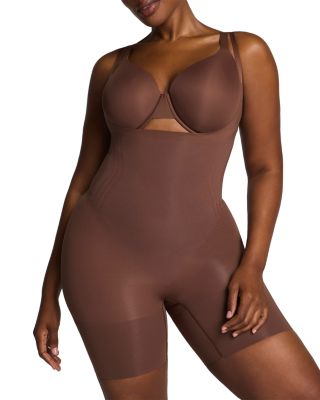SPANXsculpt™ Go Figure Open Bust Mid Thigh Bodysuit