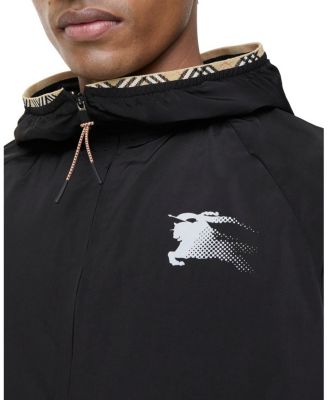 Nylon Hooded Jacket