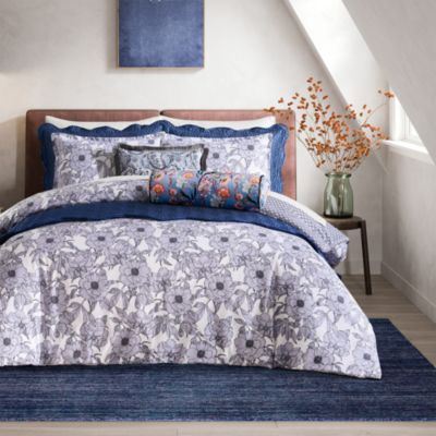 Mood Floral Comforter Set, Full/Queen