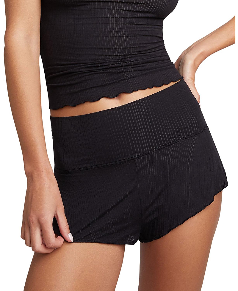 Negative Whipped Mini Short