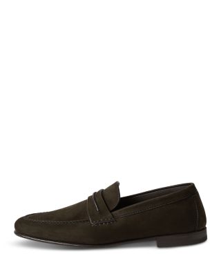 SECONDSKIN Leather Mocassin Loafers