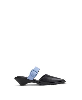  Women's Anita Leather Open Toe/ Slingback