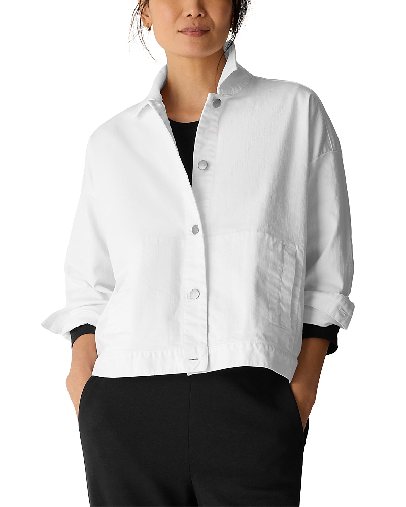 Eileen Fisher Garment Dyed Jacket