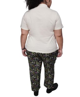  Plus The Everyday Mock Neck Tee