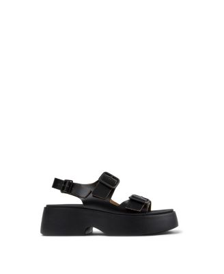  Women's Tasha Leather Sandal