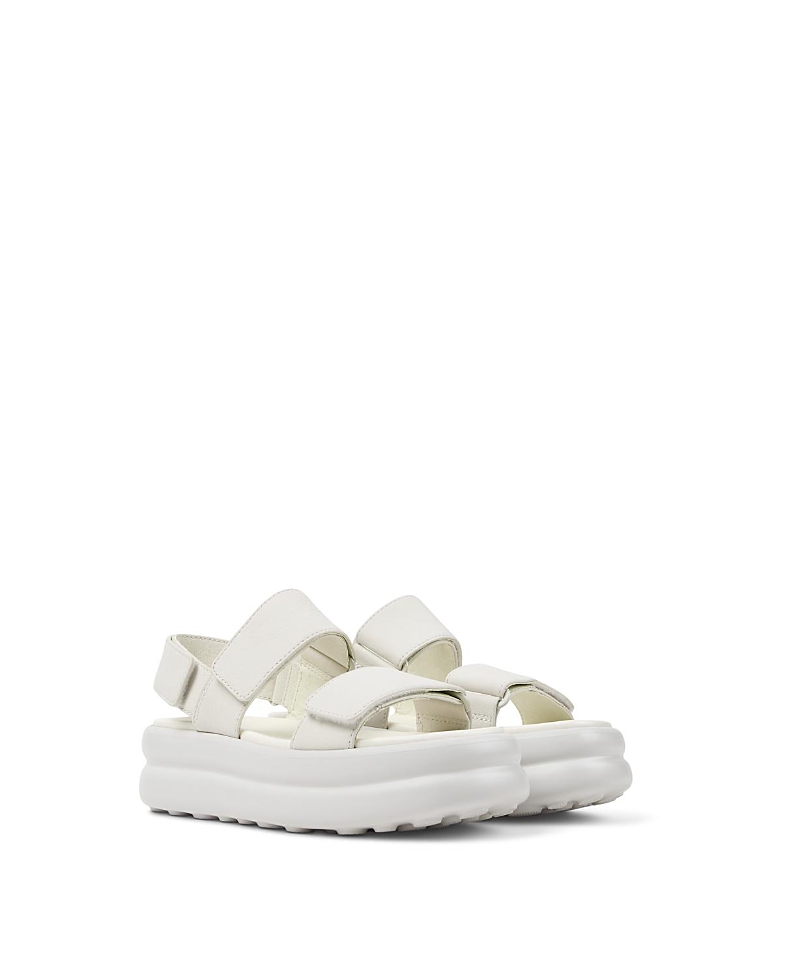 Camper Women's Pelotas Flota Up Leather 2-Strap Sandal
