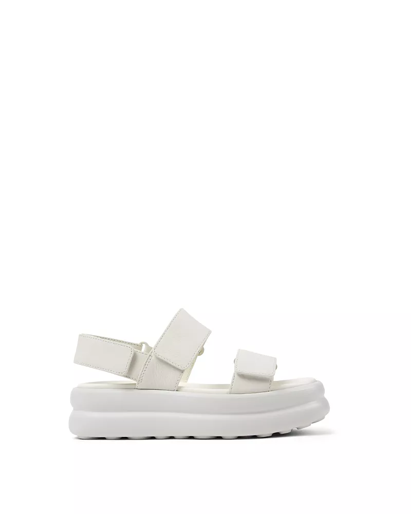 Camper Women's Pelotas Flota Up Leather 2-Strap Sandal