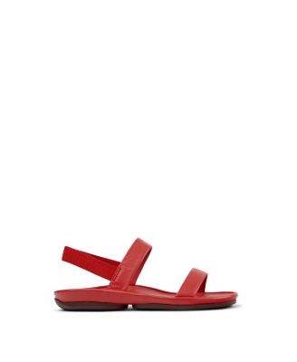  Women's Right Isla Leather 2-Strap Sandal