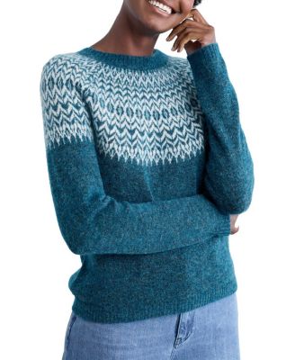  Women's Spruce Frost Sweater Mohair