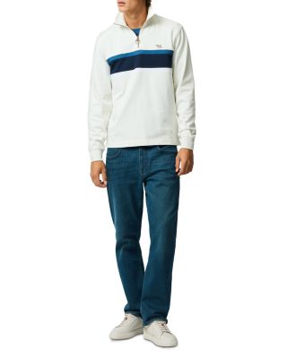 Chesterfield Quarter Zip Sweatshirt