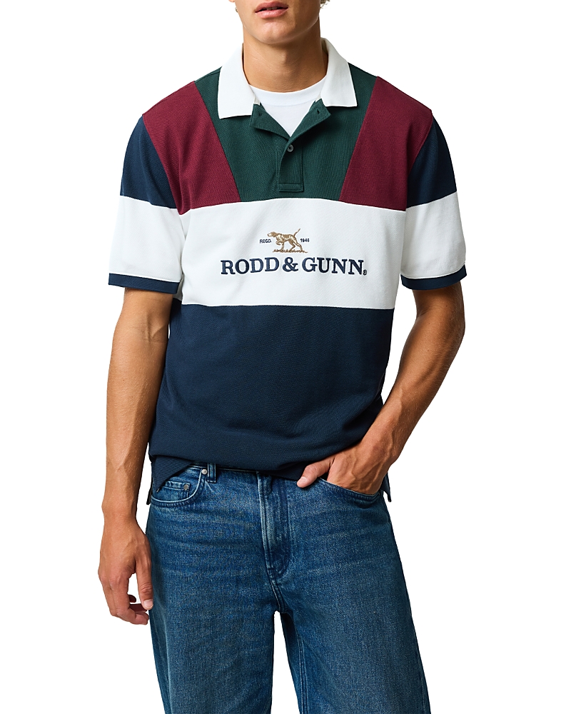 Rodd & Gunn Heathridge Color Blocked Polo