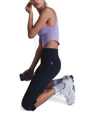 Never Better Mini Flare Cropped Leggings