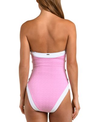Tory Bandeau One Piece Swimsuit