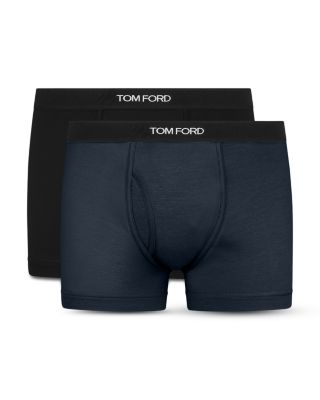 Cotton Blend Boxer Briefs, Set of 2