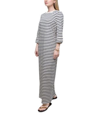 Stripe Maxi Dress