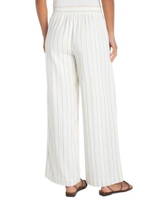 Pull On Wide Leg Woven Pants