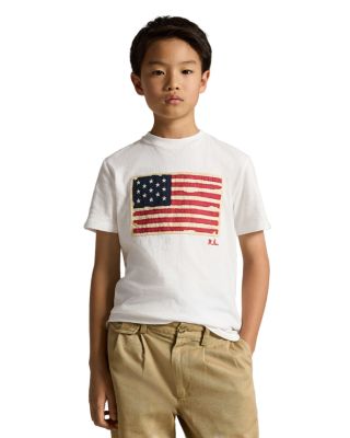 Boys' Flag Cotton Jersey Tee - Big Kid