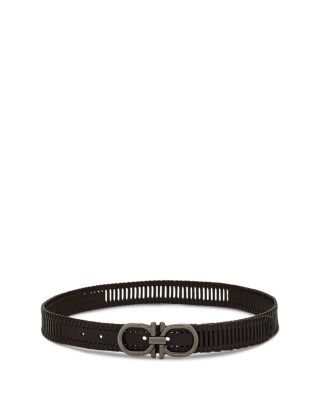 Men's Infinity Buckle Slotted Belt
