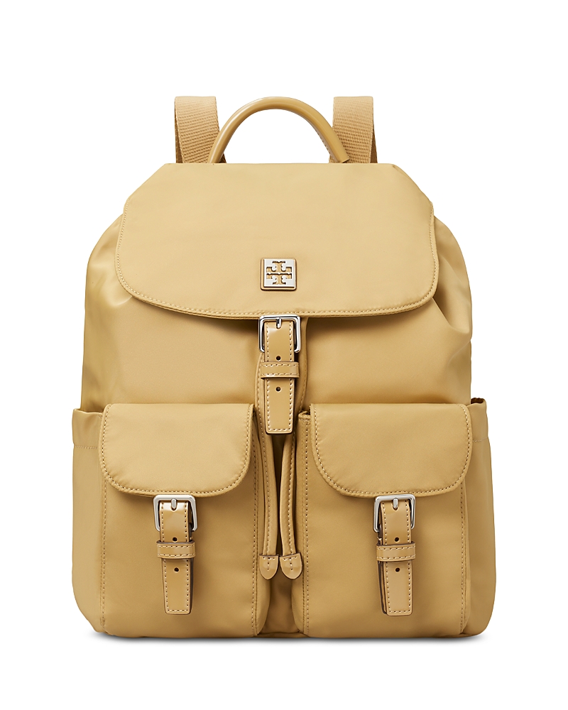 Tory Burch Virginia Backpack In Sand