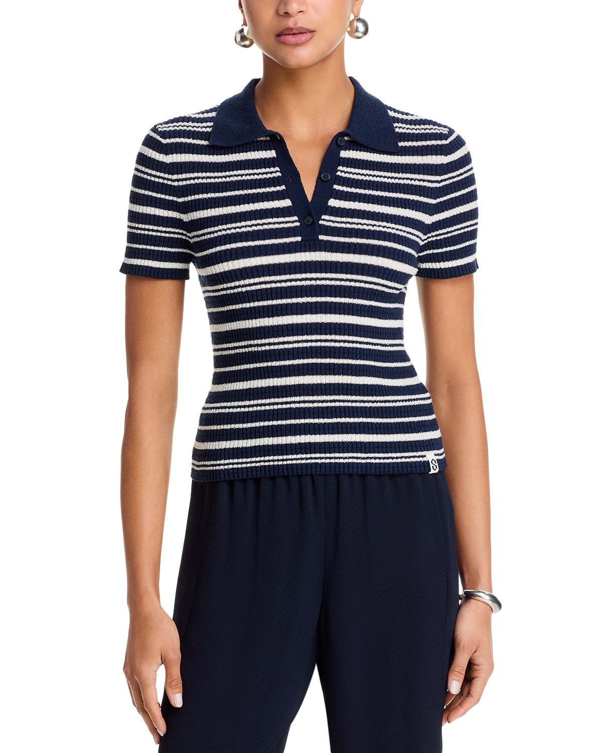 Averie Knit Polo