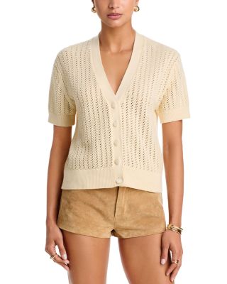 Flynne Openwork Cardigan