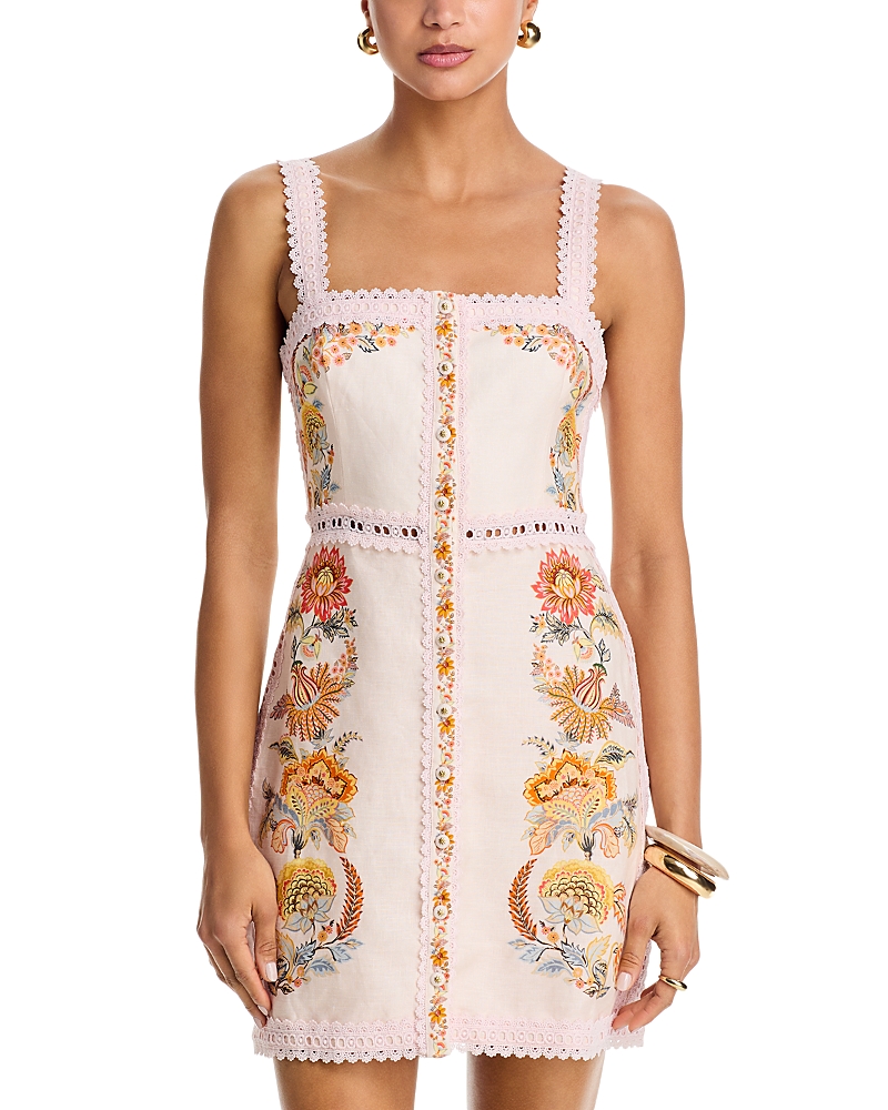 Farm Rio Ligia Square Neck Dress