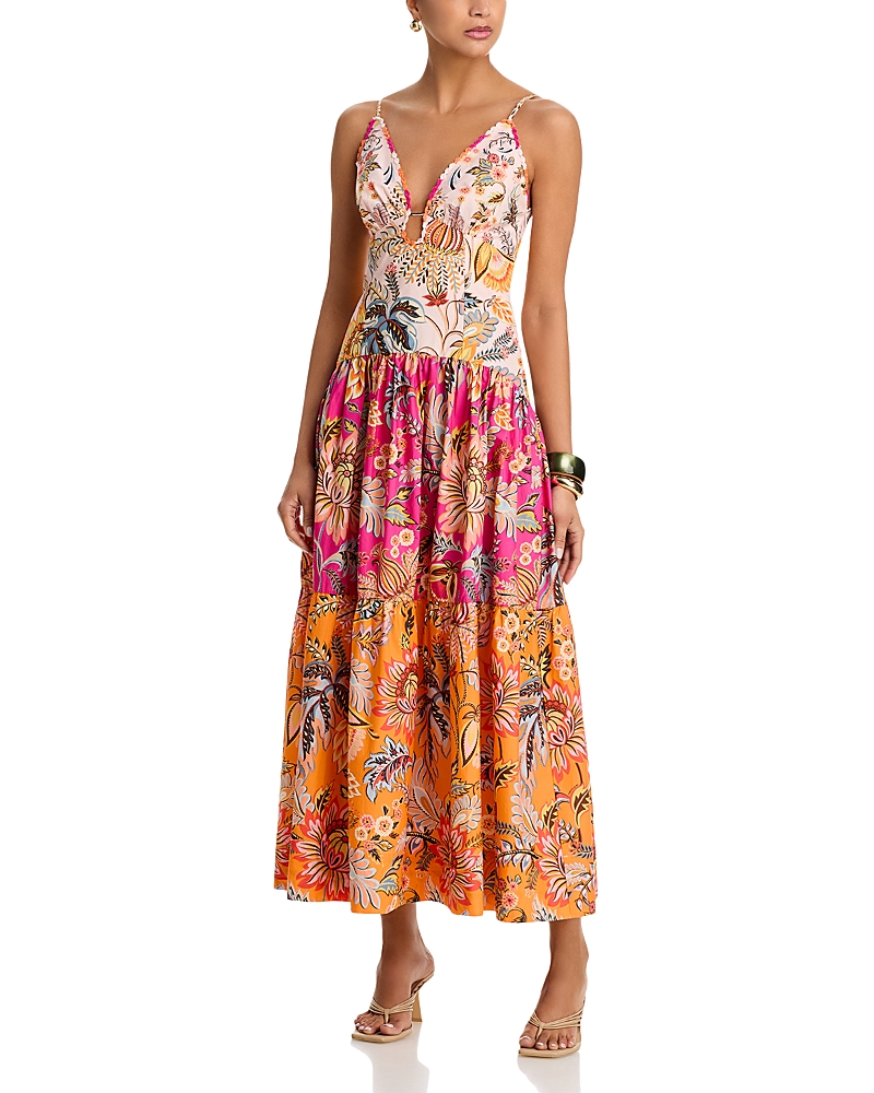 Farm Rio Ligia Maxi Dress