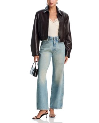 Taylor High Rise Relaxed Barrel Jeans in Southport