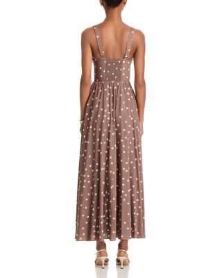 Rosette Maxi Dress