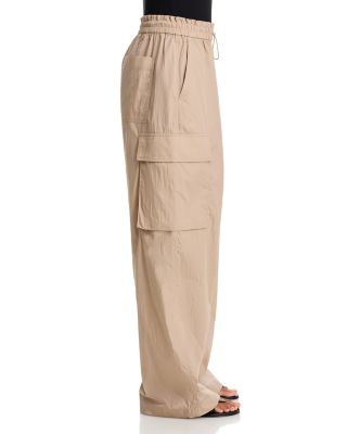 Victoria Drawstring Cargo Pants