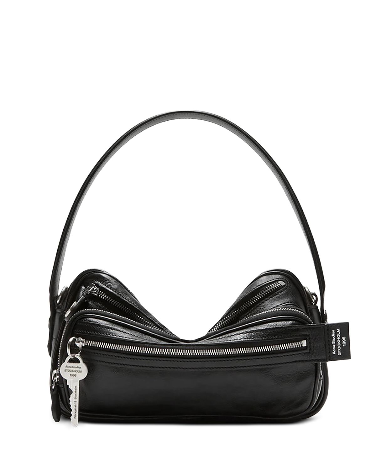 Acne Studios Camero Party Leather Shoulder Bag