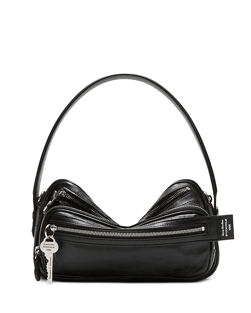 Acne Studios Camero Party Leather Shoulder Bag