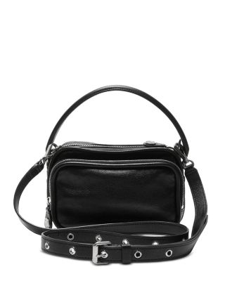 Camero Kit Leather Crossbody Bag