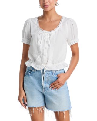 The Love Letter Puff Top