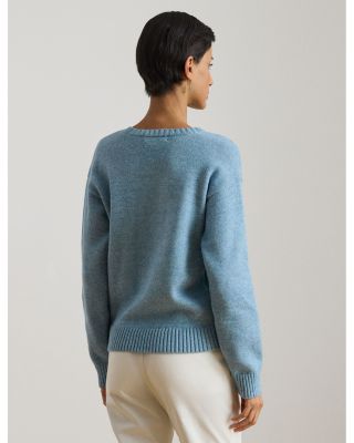 Intarsia Knit Golden Retriever Sweater