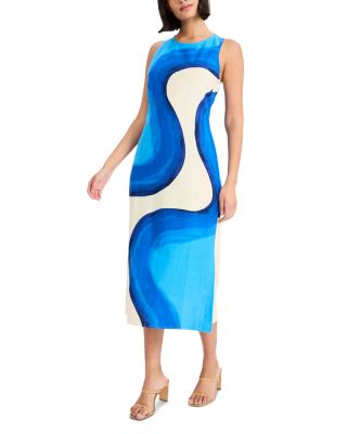 Sleeveless Midi Dress