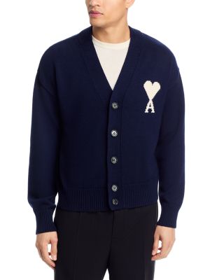Cardigan With Contrasted Ami De Coeur