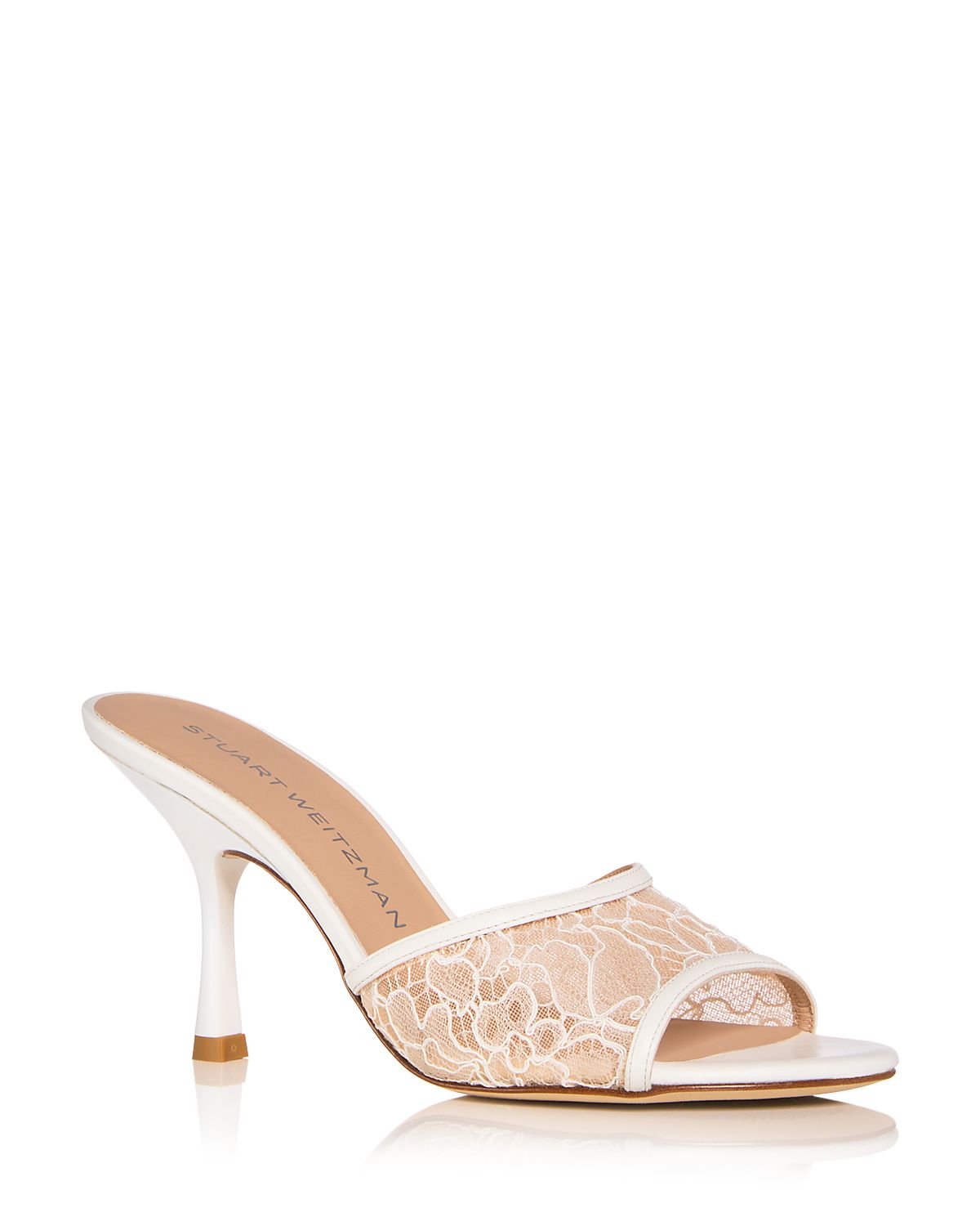 Stuart Weitzman Women's Bareitall 85 Slides