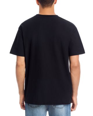 Textured Jersey Short Sleeve Tee