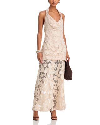 Calypso Cowl Neck Dress