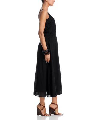 Spaghetti Strap Midi Dress